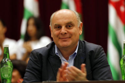Aslan Bzhaniya wins presidential election in Abkhazia