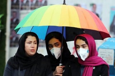 Iran facing triple hit