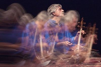 Dialogue of Cultures: Kamancheh and Malian kora