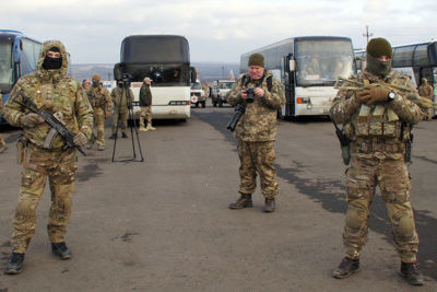 Kiev and Donetsk complete first prisoner swap this year