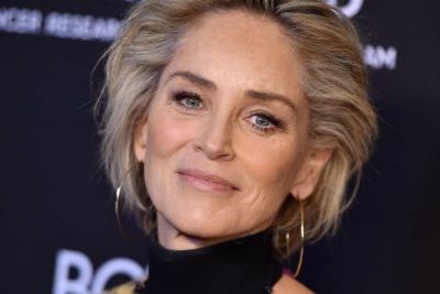 Sharon Stone, 62, reveals her main fear