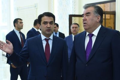 A way to presidency for Rustam Emomali