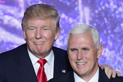 Pence to 'keep his distance' from Trump for a few days