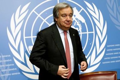 UN chief warns psychological suffering from coronavirus growing