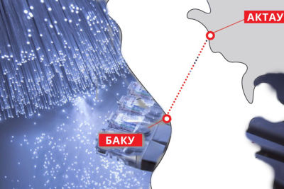 Baku and Aktau to become digital poles of Caspian region