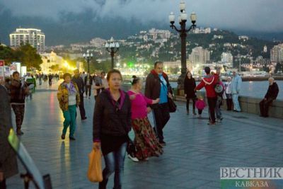 Embankments open in Crimea