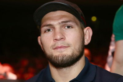 Khabib Nurmagomedov refused to take COVID-19 test