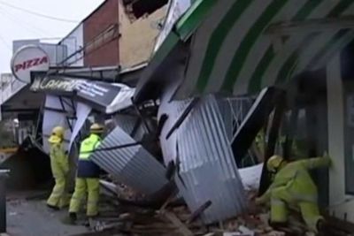 Western Australia hit by 'once-in-a-decade' storm