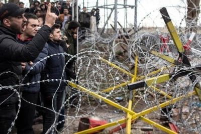 Greece and Turkey clash over refugees in anticipation of pandemic's retreat 