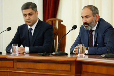Arthur Vanetsyan calls Nikol Pashinyan pseudo savior 