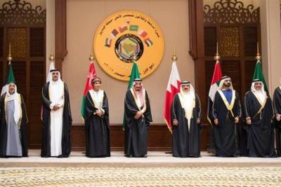Gulf Cooperation Council's split line