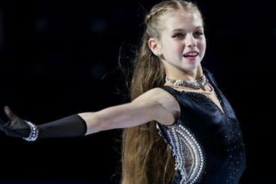 Angels of Plushenko train in Kislovodsk