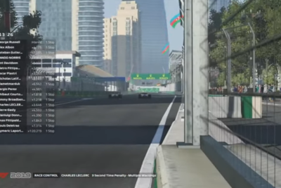 Williams driver wins the Virtual Azerbaijan Grand Prix (VIDEO)
