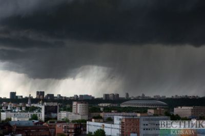 Forecasters issue yellow weather warning in Moscow