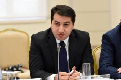 Hikmat Hajiyev: globally, coronavirus must be recognized as war