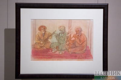 Amshey Nuremberg at the Museum of the East