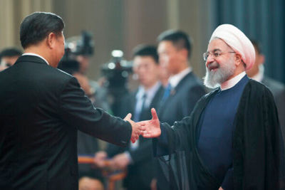 Beijing and Tehran to sign deal and there's “nothing secret” about it