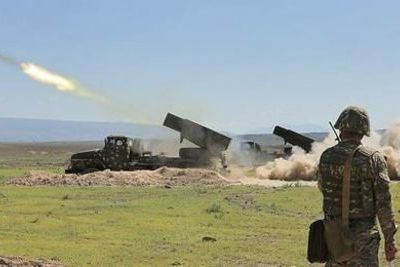 Fighting resumed on Azerbaijan-Armenia border