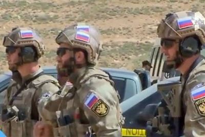 Southern Military District servicemen crossed Caucasus passes 