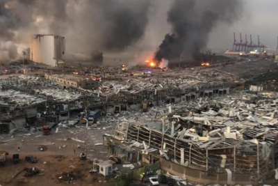 Damage from Beirut port explosion surpasses $15 bln