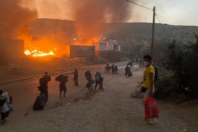 Migrant crisis continues in Greece 