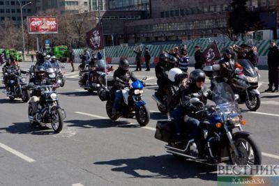 Motoseason ends in Moscow