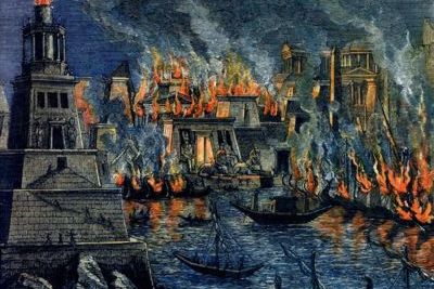 Seven fires that changed history