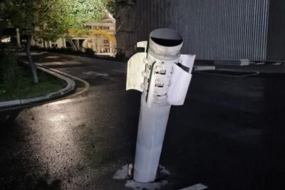 Armenia's missile landed clise to energy block in Mingachevir (PHOTO)