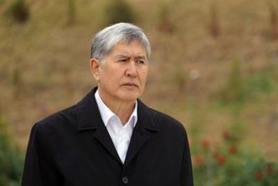 Kyrgyzstan's Former President Almazbek Atambayev Reportedly Detained