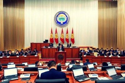 New head of Kyrgyz parliament resigns