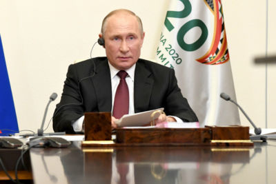 Putin defines main tasks of G20 countries