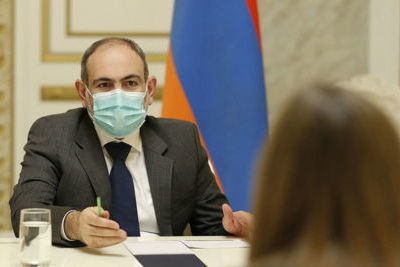 Pashinyan and U.S. Ambassador discuss Karabakh conflict developments