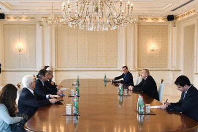 Ilham Aliyev critisizes Minsk Group co-chairs