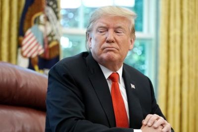 Trump throwing a temper tantrum - report