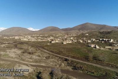 Footage from ruined by occupants Hovuslu village of Jabrayil district revealed (VIDEO)