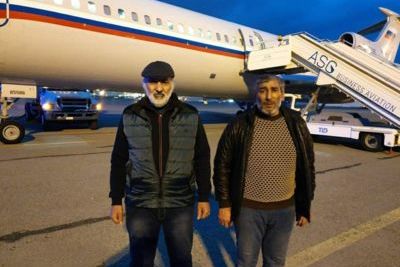 Dilgam Asgarov and Shahbaz Guliyev reunited with their families (PHOTO, VIDEO)