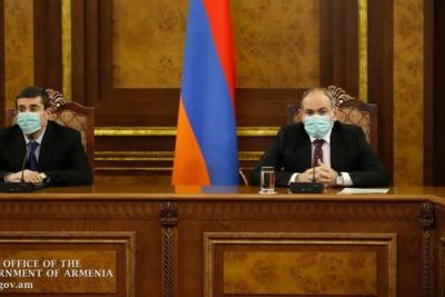 Armenian Security Council holds first 2021 session