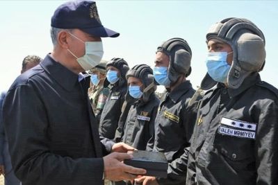 In his last moments, he smiled and told his comrades that he kept his promise to protect his Motherland