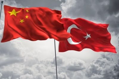 Turkey's second export train arrives in China