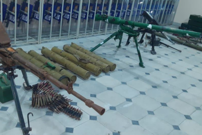 Ordnances left by occupants found in Sugovushan village (PHOTO)