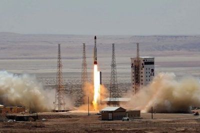 Iran fires long-range missiles into Indian Ocean in military drill - media