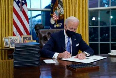 Biden returns U.S. to Paris climate accord