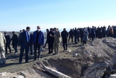 Azerbaijan shows foreign diplomats consequences of 27-year occupation of Jabrayil region