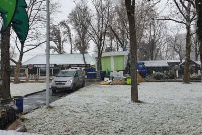 Unauthorized constructions demolished in Krasnodar park