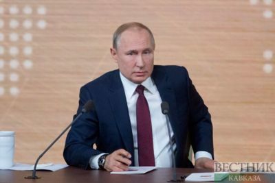 Putin to hold video conference meeting with heads of Russian media outlets