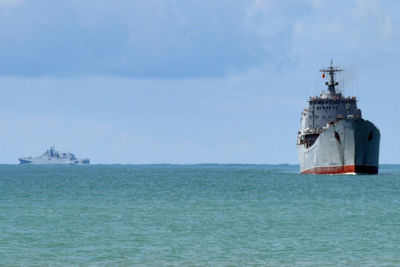 Iran and Russia hold joint naval drill in Indian Ocean