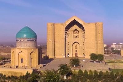 Turkestan joins Organization of World Heritage Cities
