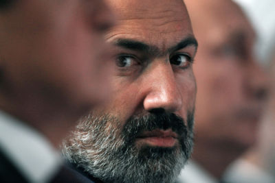 Nikol Pashinyan flees from opposition