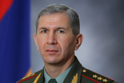 Armenian general remains in post despite sacking pending final court decision