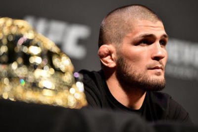 Max Holloway reacts to Khabib Nurmagomedov's retirement